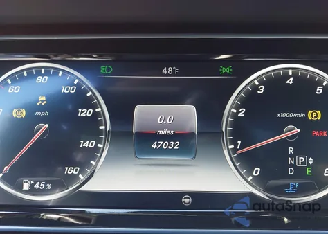 2015 Mercedes-Benz S 550 z USA, uszkodzony, nr VIN WDDUG8CBXFA196384